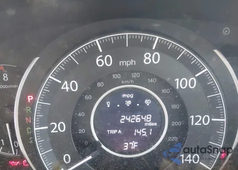 2014 Honda Cr-V Lx z USA, uszkodzony, nr VIN 2HKRM4H31EH671253